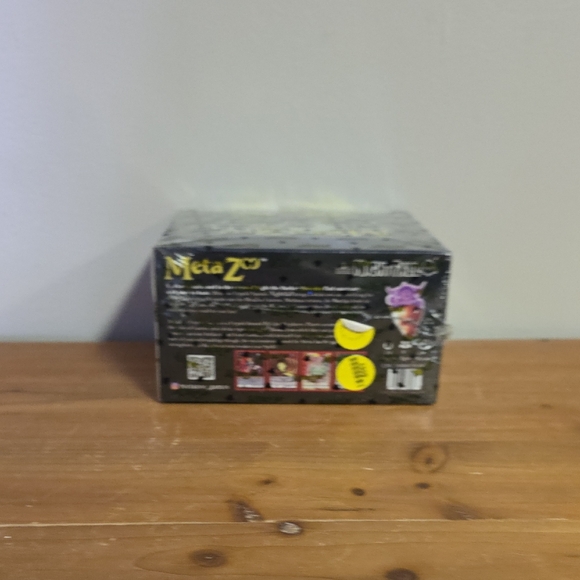 Nightfall Collectible Card Game Box - Black - Picture 5 of 6